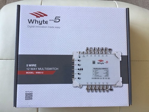 Whyte wm512 way multiswitch - wm512, 12