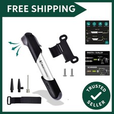 Mini Bike Pump with Frame