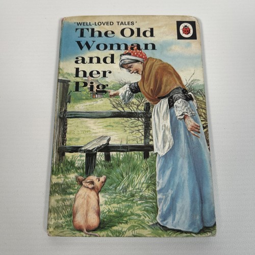 Vintage ladybird the old - ladybird,