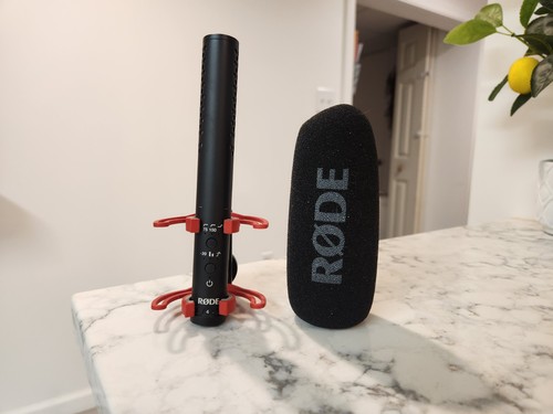 Rode videomic ntg camera mount - videomic,