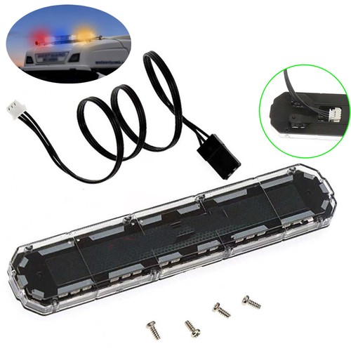 Roof led warning light - led, for