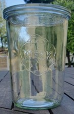 Weck 743 850ml canning jar