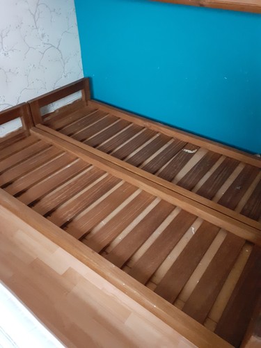 Futon style double - style, with