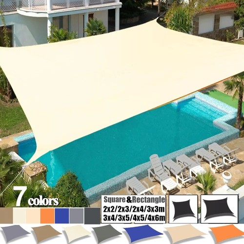 Waterproof sun shade sail - shade,