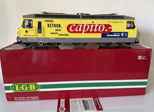 Mint condition lgb capito - condition,