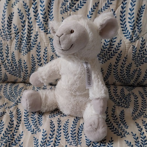 Rare happy horse - happy, lamb