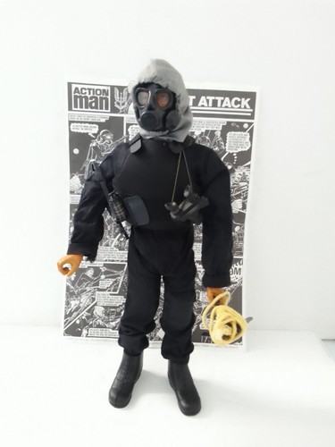 Vintage action man sas figure - action,