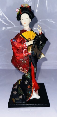 Geisha with fan - geisha,