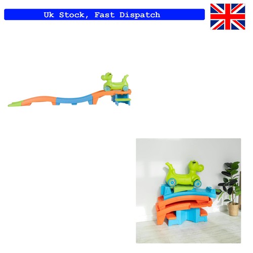 Outdoor dino roller coaster - dino,