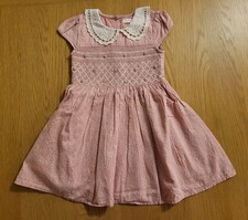 Next Floral Smocked Dress