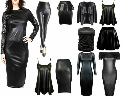 Womens elastic waist black - womens,