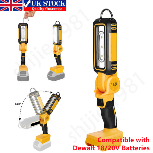 140 rotating handheld torch - 140°,