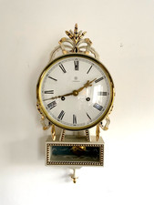 Vintage German Junghans Wall Clock 1950s