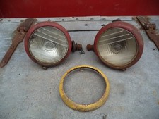 Massey Ferguson Tractor Head Lights Lamps Lucas Butlers Lamp spares parts