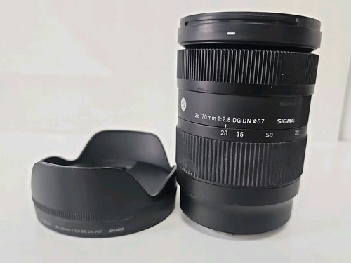 Sigma 70mm dg dn - sigma, 28-70mm