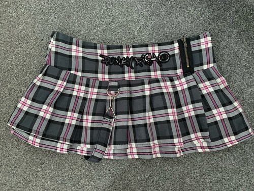 Punkyfish plaid tartan mini - punkyfish,
