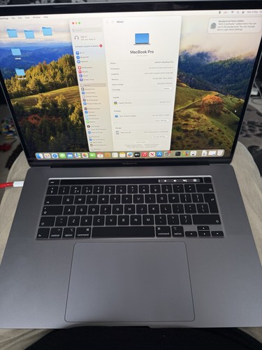 Macboo pro 2019 i7 16gb - macboo,