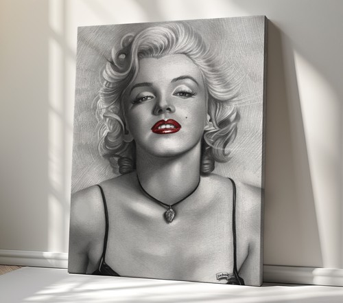 Marilyn monroe canvas print - marilyn,
