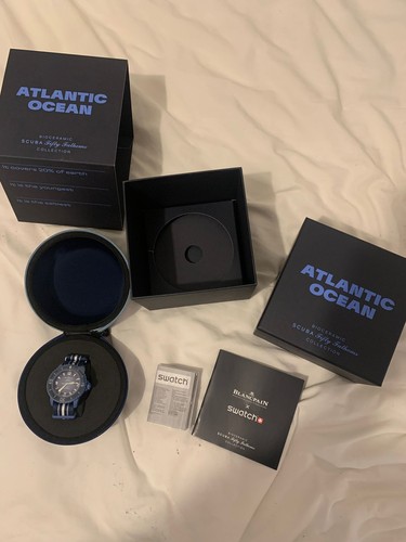 Atlantic ocean swatch - swatch, watch