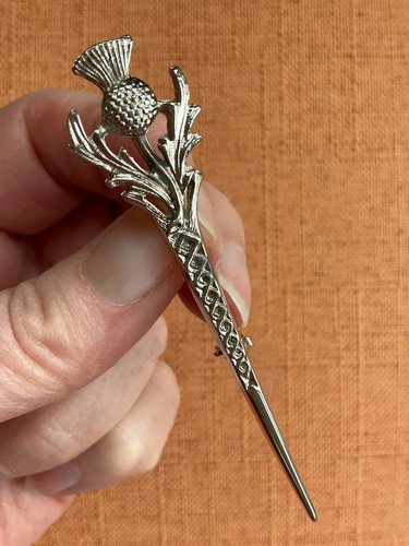Vintage scottish thistle - vintage,