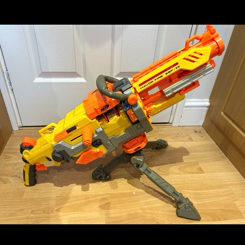 Nerf havoc fire with - havoc, darts