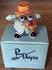 Pendelfin Stonecraft Twitcher Mint / Boxed