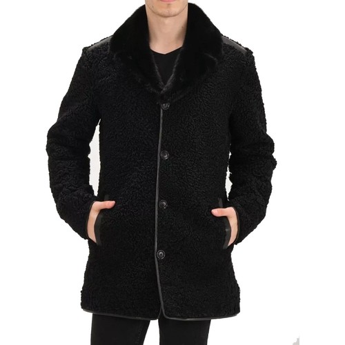 Men genuine black persian - genuine,