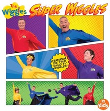 The Wiggles : Super Wiggles CD (2022)  FREE Shipping, Save £s
