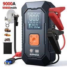9000A Car Jump Starter Air