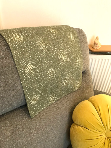 Antimacassar chair arm back - chair,