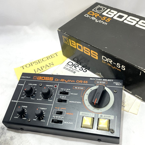 Boss rhythm machine drum - rhythm,