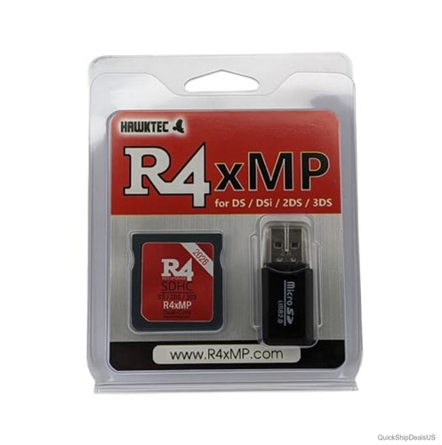 R4xmp sdhc dual core update - sdhc,