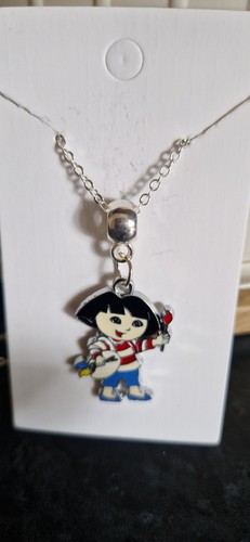 Dora the explorer necklace - dora,