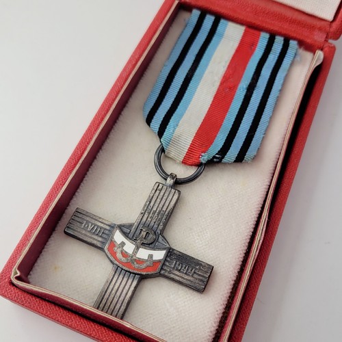 Ww2 warsaw uprising cross - ww2,