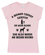 Ibizan Hound A Woman Cannot