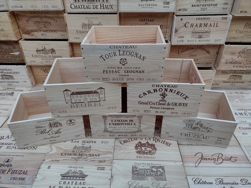 Wine box crate - wine, 6