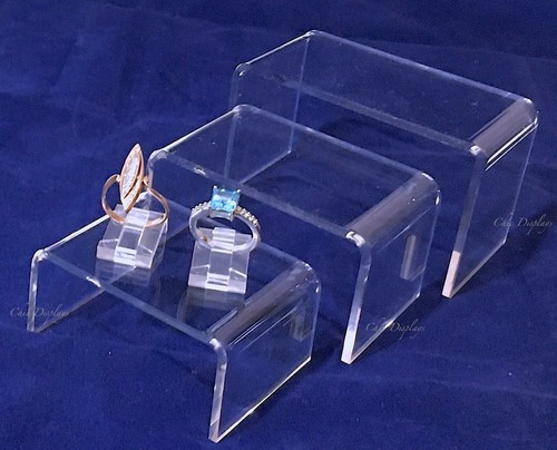 3pc acrylic riser set - 3pc, jewelry
