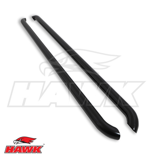 Stainless steel gloss black - gloss,