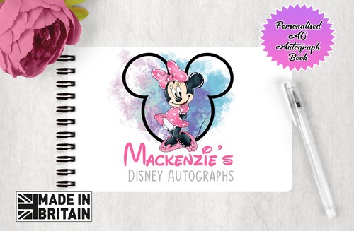 Personalised disney autograph - personalised,