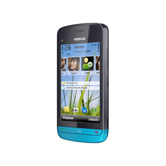 Nokia black - c5-03, (unlocked)