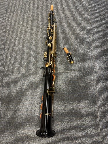 Elkhart deluxe black soprano - elkhart,
