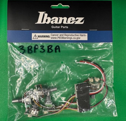 Ibanez full pot wiring set - full,