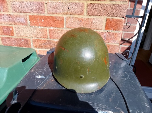 Inner helmet liner - inner, steel