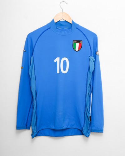 Italy 2002 home shirt - home,