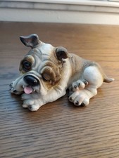 English Bulldog resin figurine
