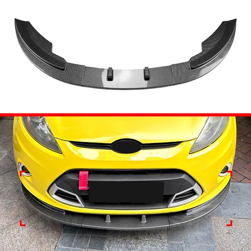 Carbon look front - look, bumper