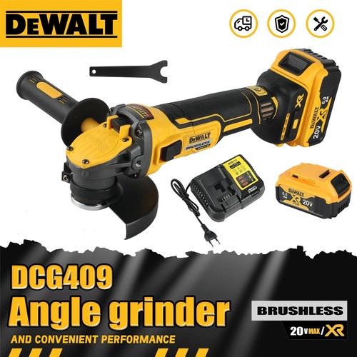 Dewalt dcg409 125mm flat - 125mm,