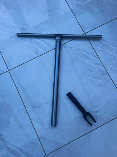 Ethic tenacity bar scooter - ethic, t-bar