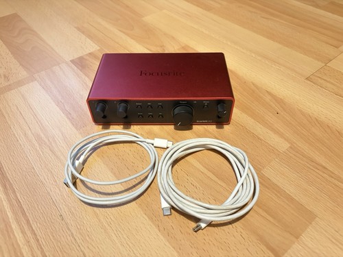 Focusrite scarlett 2i2 - scarlett, usb