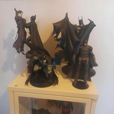 DC Multiverse McFarlane Direct Batman statue Arkham Knight City Lot